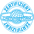 Wir sind Creditreform-Zertifiziert